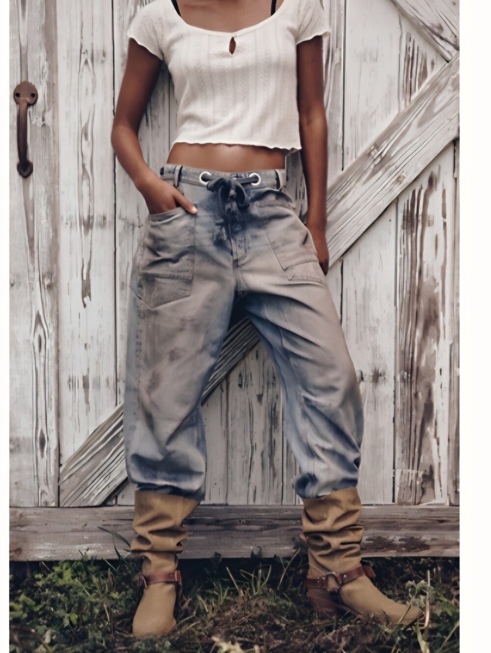 NWT 31 Free People Moxie Jean